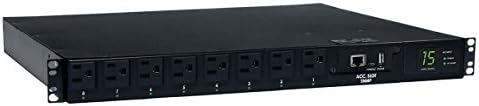 Tripp Lite 1.4kW Single-Phase ATS/Switched PDU with LX Platform Interface