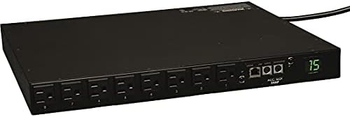 Tripp Lite 1.4kW Single-Phase Switched PDU with LX Platform Interface, 120V Outlets (16 5-15R)