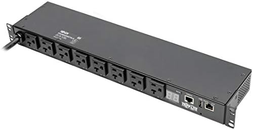 Tripp Lite 1.9Kw Single-Phase Switched PDU Power Distribution Unit (PDUMH20NET2LX)
