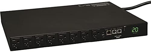 Tripp Lite 1.9kW Single-Phase Switched PDU with LX Platform Interface