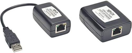 Tripp Lite 1-Port USB 2.0 Over Cat5 / Cat6 Extender Hub Transmitter and Receiver