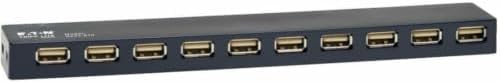 Tripp Lite 10-Port USB2.0 Mobile Hi-Speed Hub Notebook Laptop (U223-010)