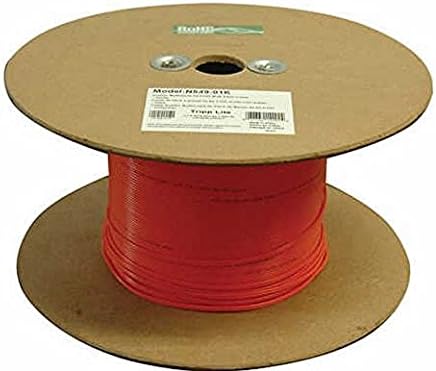Tripp Lite 1000 ft. Bulk Fiber Optic Patch Cable, Duplex Multimode 62.5/125, LSZH (N549-01K)
