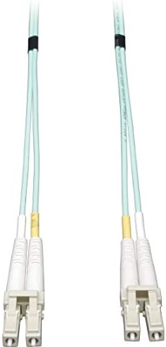 Tripp Lite 10Gb Duplex Multimode 50/125 OM3 LSZH Fiber Patch Cable (LC/LC)