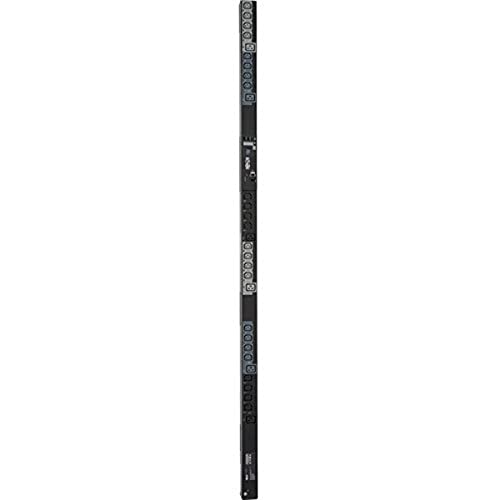 Tripp Lite 11.5kW 3-Phase Switched PDU, 30 Outlets (24 C13, 6 C19) 208/240V, 12/16A