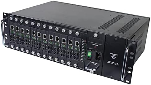 Tripp Lite 12-Slot Fiber Media Converter Chassis for Select N784-H and N785-H Models