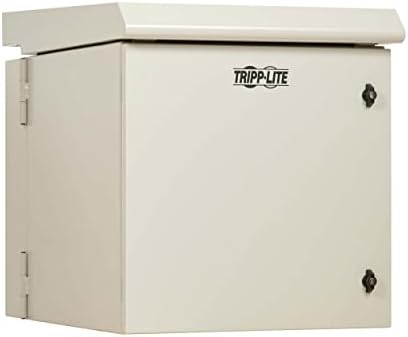 Tripp Lite 12U Locking Industrial Wallmount NEMA 3R Protection Server Rack Enclosure