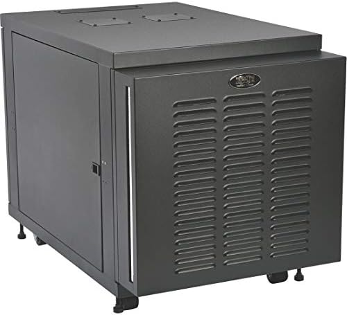 Tripp Lite 12U Rack Enclosure Server Cabinet for Harsh Environments, IP54, Mid-Depth