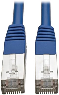 Tripp Lite 15 ft. Cat5e Molded Shielded STP Patch Cable (M/M), RJ45, Ethernet, 350 Mhz
