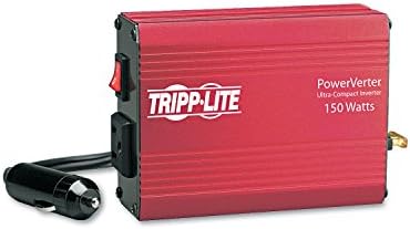 Tripp Lite 150W Car Power Inverter with 1 Outlet, Auto Inverter, Ultra Compact (PV150)