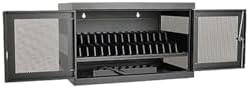Tripp Lite 16-Port AC Charging Storage Station Cabinet for Chromebooks, Laptops & Tablets