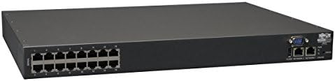 Tripp Lite 16-Port Serial Console/Terminal Server Management Switch TAA GSA (B096-016)