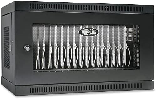 Tripp Lite 16 Port USB Charging Station Cabinet for Tablet, iPad & &roid, Charge & Sync