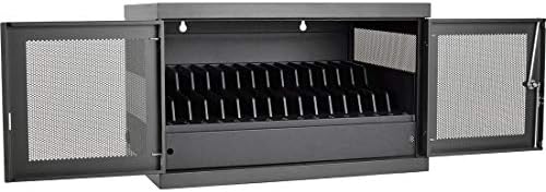 Tripp Lite 16-Port USB Charging Station Cabinet with Sync for iPad & Android Tablets