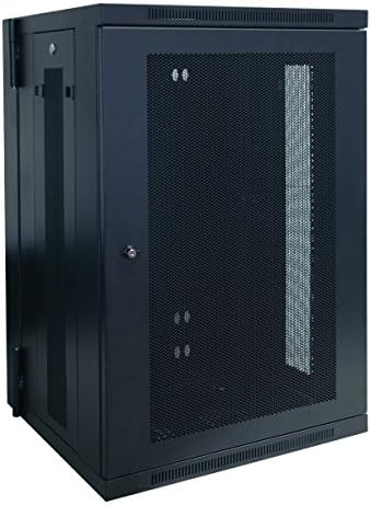 Tripp Lite 18U Wall Mount Rack Enclosure Server Cabinet, Hinged, 20.5" Deep