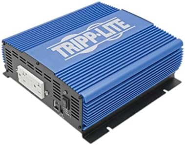 Tripp Lite 2000W Power Inverter, Medium-Duty Power Inverter with 2 AC 1 USB Outlets