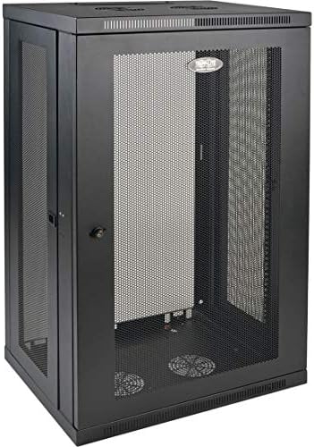 Tripp Lite 21U Wall Mount Rack Enclosure Server Cabinet, 16.5" Deep, Switch-Depth (SRW21U)