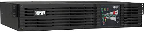 Tripp Lite 2200VA Smart Online UPS, 1600W Double-Conversion, 2U Rackmount