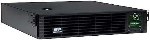 Tripp Lite 2200VA Smart UPS Back Up, Sine Wave, 1920W Line-Interactive, 2U Rackmount, LCD, USB