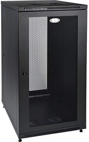 Tripp Lite 24U Rack Enclosure Server Cabinet, Mid Depth 32.5" Deep
