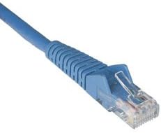Tripp Lite 2FT CAT6 GIGABIT BLUE SNAGLESS PATCH CABLE RJ45M/M Molded Unshielded Twisted Pair