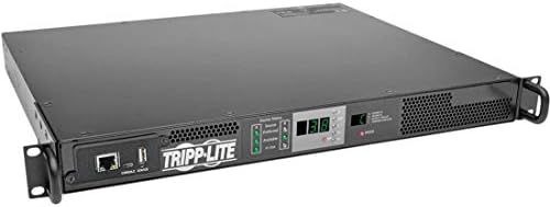 Tripp Lite 3.3/3.8kW Single-Phase 208/240V ATS/Monitored PDU with LX Platform Interface