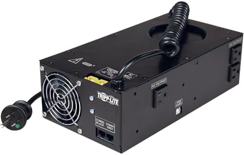 Tripp Lite 300W Mobile Power Retrofit Kit for Medical Applications with 36 Amp-Hour Battery and