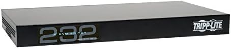 Tripp Lite 32-Port Cat5 KVM Over IP Switch 1 Local 2 Remote 16 USB Dongles