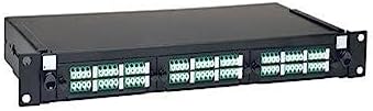 Tripp Lite 36-Port LC/LC Rackmount Fiber Enclosure Feed Thru Patch Panel