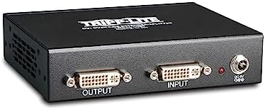 Tripp Lite 4-Port DVI Over Cat5 / Cat6 Extender Splitter