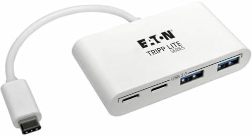 Tripp Lite 4-Port USB 3.1 Gen 1 Portable Hub USB-C to x2 USB-A and x2 USB-C (U460-004-2A2C)