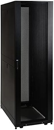 Tripp Lite 42U Server Rack Enclosure Cabinet with Doors & Side Panels