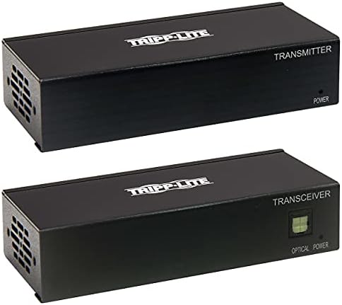 Tripp Lite 4K DisplayPort Extender Over Ethernet Cat6 Transmitter Receiver Kit
