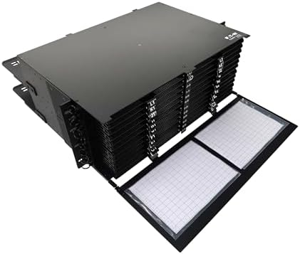 Tripp Lite 4U Rack Mount Fiber Optic Splicing Enclosure, 576 UPC Single Mode Connections