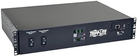 Tripp Lite 5.76kW Single-Phase ATS/Switched PDU, LX Platform Interface, 208/240V