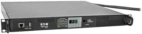 Tripp Lite 5.8kW Single-Phase 208/240V ATS/Monitored PDU with LX Platform Interface