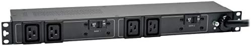 Tripp Lite 5800K Basic PDU, 4 Outlets (C19), 24A, 208/240V