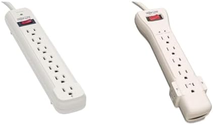 Tripp Lite 7 Outlet 1080 Joule & 2160 Joule Surge Protector Bundle
