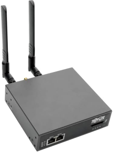 Tripp Lite 8-Port Console Server with Dual GB NIC, 4Gb Flash & 4 USB Ports (B093-008-2E4U)