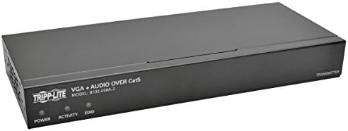 Tripp Lite 8-Port VGA with Audio Over Cat5/Cat6 Extender/Splitter