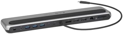 Tripp Lite 8K USB-C Docking Station 3 Monitors 2X HDMI 1x DisplayPort