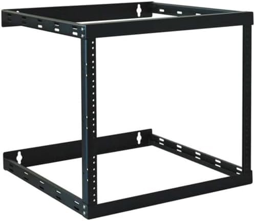 Tripp Lite 8U/12U/22U Expandable Wall-Mount 2-Post Open Frame Rack