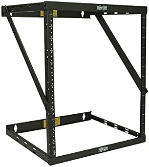 Tripp Lite 8U/12U/22U Expandable Wall-Mount 2-Post Open Frame Rack