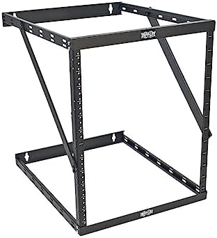 Tripp Lite 8U/12U/22U Expandable Wall-Mount 2-Post Open Frame Rack