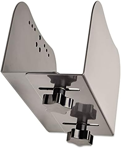 Tripp Lite Adjustable Computer Mount, Fits CPUs 4 to 6.25 inches Wide, Supports up to 40 lbs