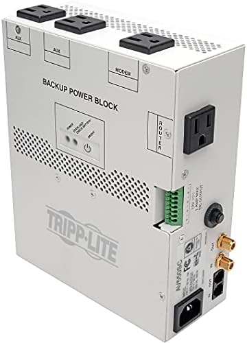 Tripp Lite AV550SC 550VA UPS 300W Battery Backup Surge Protector AVR