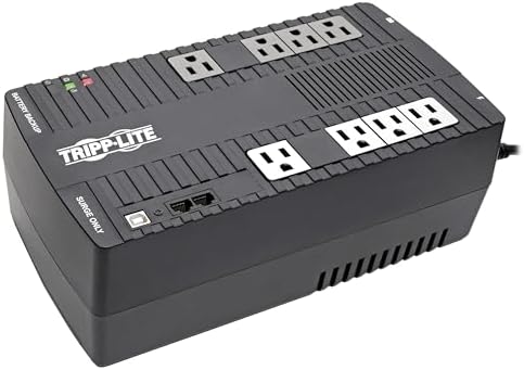 Tripp Lite AVR700U 700VA UPS 350W Battery Backup Surge Protector AVR