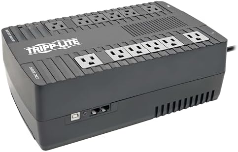 Tripp Lite AVR750U 750VA UPS 450W Battery Backup Surge Protector AVR