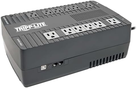 Tripp Lite AVR900U 900VA UPS 480W Battery Backup Surge Protector AVR