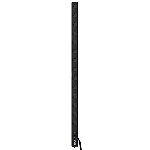 Tripp Lite Basic PDU, 1.44kW Single-Phase, 120V, 14 Outlets (5-15R), NEMA 5-15P Input